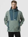 Helly Hansen Petrolejovo-zelená pánská sportovní bunda HELLY HANSEN Rig Rain Jacket