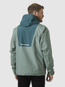 Helly Hansen Petrolejovo-zelená pánská sportovní bunda HELLY HANSEN Rig Rain Jacket