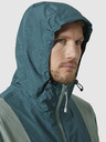 Helly Hansen Petrolejovo-zelená pánská sportovní bunda HELLY HANSEN Rig Rain Jacket