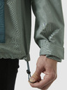 Helly Hansen Petrolejovo-zelená pánská sportovní bunda HELLY HANSEN Rig Rain Jacket