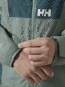 Helly Hansen Petrolejovo-zelená pánská sportovní bunda HELLY HANSEN Rig Rain Jacket