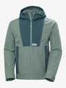 Helly Hansen Petrolejovo-zelená pánská sportovní bunda HELLY HANSEN Rig Rain Jacket