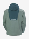 Helly Hansen Petrolejovo-zelená pánská sportovní bunda HELLY HANSEN Rig Rain Jacket