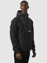 Helly Hansen Šedo-černá pánská sportovní bunda HELLY HANSEN Rig Rain Jacket
