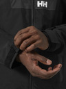 Helly Hansen Šedo-černá pánská sportovní bunda HELLY HANSEN Rig Rain Jacket