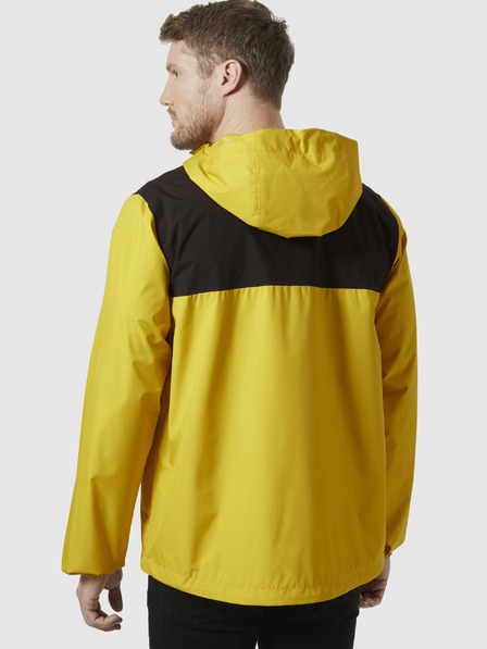 Helly Hansen Černo-žlutá pánská sportovní bunda HELLY HANSEN Vancouver Rain Jacket