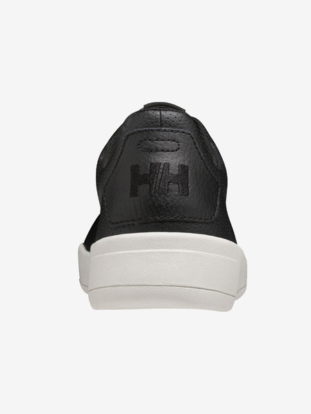 Helly Hansen Černé pánské kožené tenisky HELLY HANSEN Varberg CL