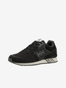 Helly Hansen Černé pánské tenisky se semišovými detaily HELLY HANSEN Anakin Leather 2