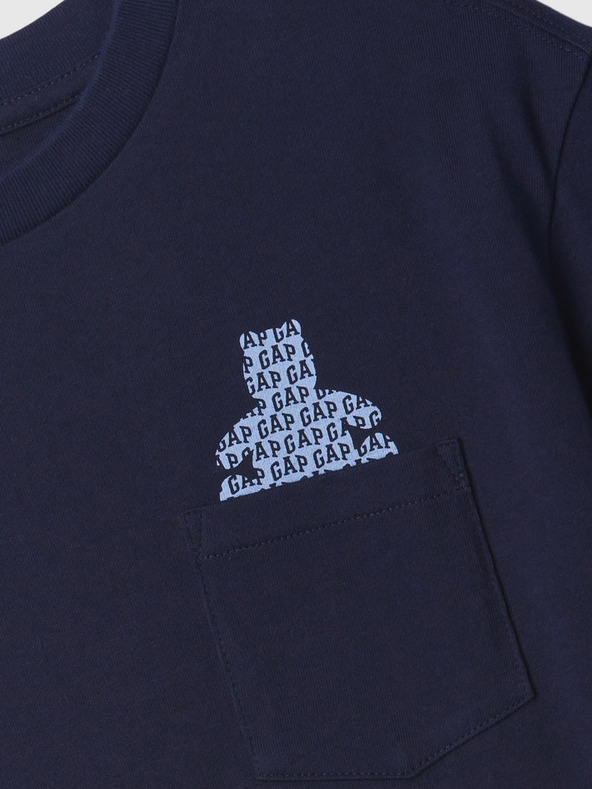 GAP Dětské tričko s kapsičkou GAP