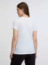 Puma Bílé dámské tričko Puma ESS+ Script Tee