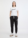 Puma Bílé dámské tričko Puma ESS+ Script Tee