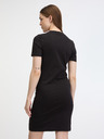 Puma Černé dámské šaty Puma ESS+ Blossom Graphic Dress