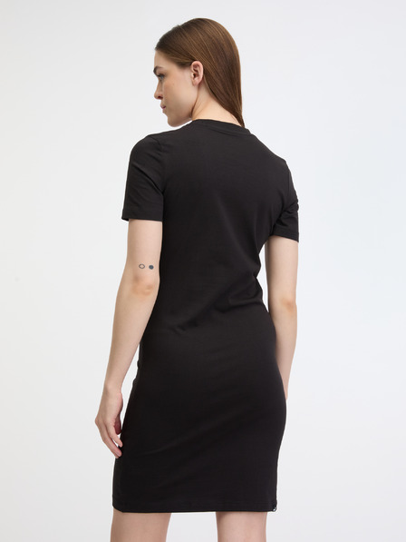 Puma Černé dámské šaty Puma ESS+ Blossom Graphic Dress