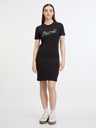 Puma Černé dámské šaty Puma ESS+ Blossom Graphic Dress