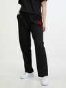 HUGO Černé dámské tepláky HUGO Dina Pants