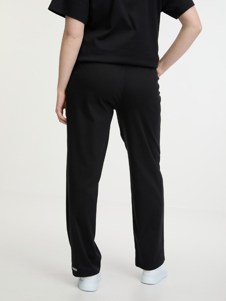 HUGO Černé dámské tepláky HUGO Dina Pants