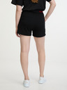 HUGO Černé dámské teplákové kraťasy HUGO Sporty Shorts