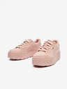 Puma Starorůžové dámské semišové tenisky Puma Karmen