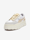Puma Béžovo-bílé dámské kožené tenisky Puma Mayze Stack Luxe Wns