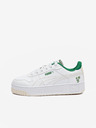 Puma Bílé dámské tenisky Puma Carina Street Blossom