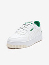 Puma Bílé dámské tenisky Puma Carina Street Blossom