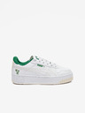 Puma Bílé dámské tenisky Puma Carina Street Blossom