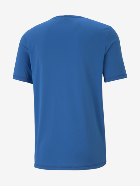 Puma Modré pánské sportovní tričko Puma Active Big Logo Tee