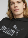 Puma Černá pánská mikina s kapucí Puma ESS+ Camo Graphic Hoodie FL