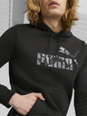 Puma Černá pánská mikina s kapucí Puma ESS+ Camo Graphic Hoodie FL