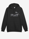 Puma Černá pánská mikina s kapucí Puma ESS+ Camo Graphic Hoodie FL