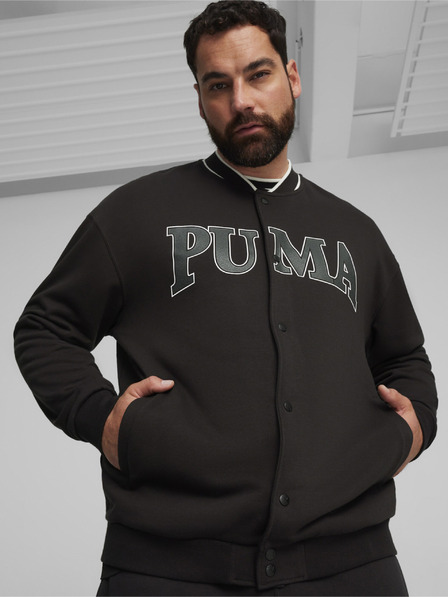 Puma Černá pánská mikina Puma Squad Track Jacket