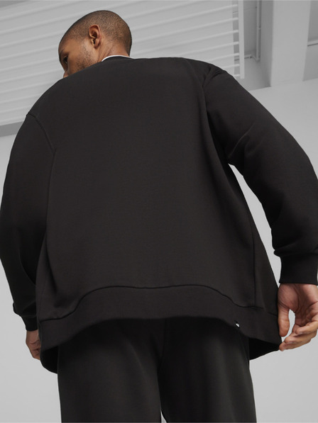 Puma Černá pánská mikina Puma Squad Track Jacket