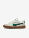 Puma Zeleno-krémové pánské tenisky se semišovými detaily Puma Park Lifestyle OG