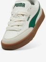 Puma Zeleno-krémové pánské tenisky se semišovými detaily Puma Park Lifestyle OG