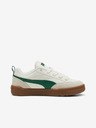 Puma Zeleno-krémové pánské tenisky se semišovými detaily Puma Park Lifestyle OG