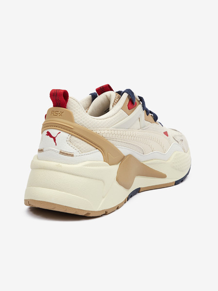 Puma Béžové pánské tenisky se semišovými detaily Puma RS-X Efekt Expeditions