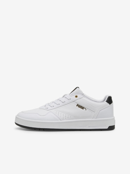 Puma Bílé pánské tenisky Puma Court Classic