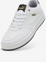 Puma Bílé pánské tenisky Puma Court Classic