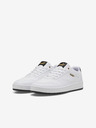 Puma Bílé pánské tenisky Puma Court Classic