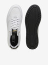 Puma Bílé pánské tenisky Puma Court Classic