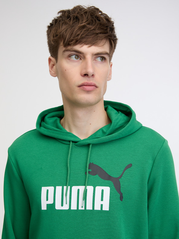 Puma ESS+ 2 Col Big Logo Hoodie TR Mikina