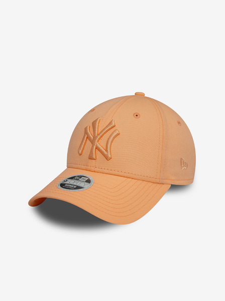 New Era Oranžová dámská kšiltovka New Era 940W MLB League Essential 9forty