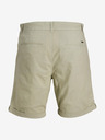 Jack & Jones Světle zelené pánské chino kraťasy Jack & Jones Marco