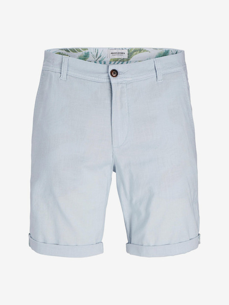 Jack & Jones Světle modré pánské chino kraťasy Jack & Jones Marco