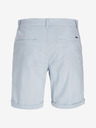 Jack & Jones Světle modré pánské chino kraťasy Jack & Jones Marco