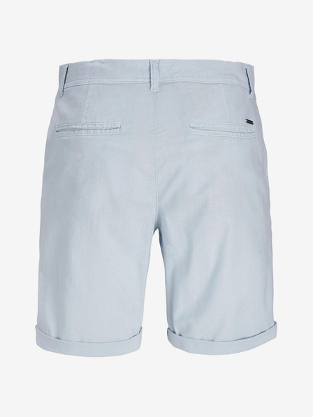 Jack & Jones Světle modré pánské chino kraťasy Jack & Jones Marco