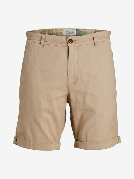 Jack & Jones Béžové pánské chino kraťasy Jack & Jones Marco