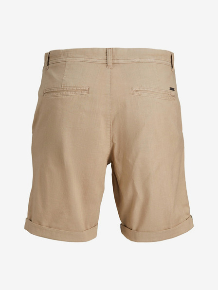 Jack & Jones Béžové pánské chino kraťasy Jack & Jones Marco
