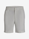 Jack & Jones Šedé pánské kraťasy Jack & Jones Seersucker