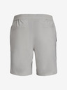 Jack & Jones Šedé pánské kraťasy Jack & Jones Seersucker